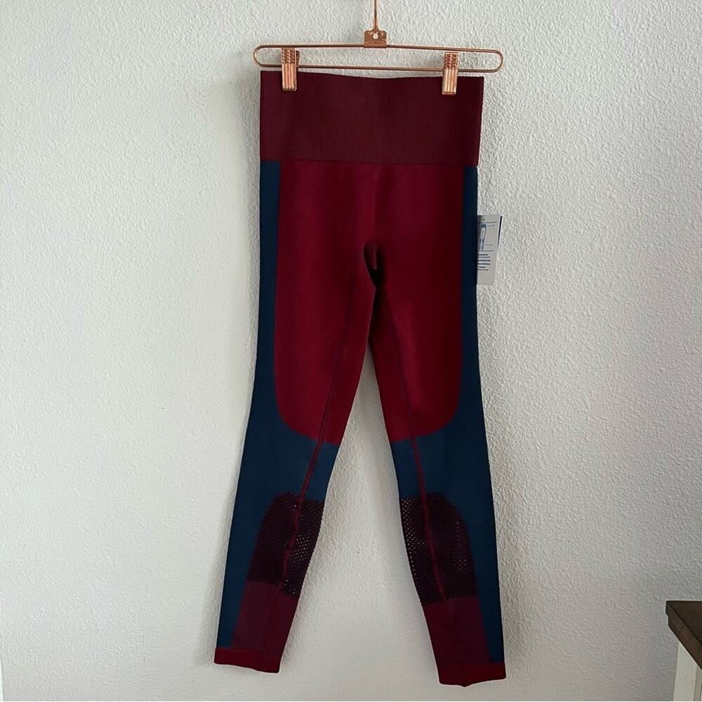 NWT Joy Lab JoyLab 7/8 High Rise Seamless Knit Legging Tights Active Pants Small
